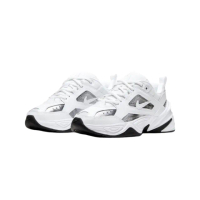 【NIKE 耐吉】W Nike M2k Tekno Ess 老爹鞋 白銀 CJ9583-100(復古 增高 休閒鞋 女鞋)