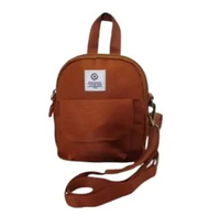 OXIGEN - CAPRI Tas Selempang Wanita Polyester Sling Bag Casual Brown