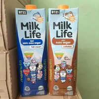 milk life uht 1 liter plain