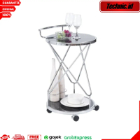 Informa Nelson Rak Troli Dapur Nelson Kitchen Trolley Rak Troli Penyimpanan