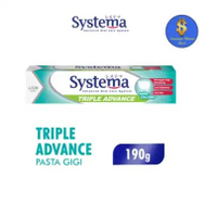 Systema Pasta Gigi Triple Advance Tube 190 gr-Pasta Gigi Systema