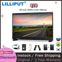 Lilliput Q28 28 inch 4K 12G-SDI Professional Production Studio Monitor 3840x2160 3D-LUT HDR HDMI-Compatibl 2.0 Input Free DHL