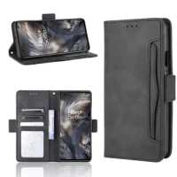 For OnePlus Nord Case Premium Leather Wallet Leather Flip Multi-card slot Cover For OnePlus Nord One Plus Nord OnePlus Z Case