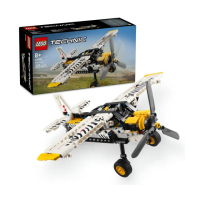 【LEGO 樂高】科技系列 42198 荒野飛機(飛機 交通工具玩具 兒童玩具 禮物)