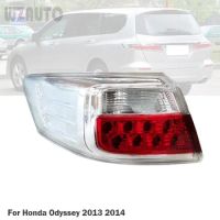 Auto Rear Bumper Light Tail Light Cover Brake Lamp Brake Light Housing For Honda Odyssey RB3 2013 2014