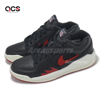 Nike 休閒鞋 Wmns Jordan Stadium 90 女鞋 黑 紅 經典 皮革 喬丹 運動鞋 FB2269-001