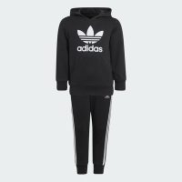 【adidas 愛迪達】 ADICOLOR 運動套裝 童裝 - Originals H25253