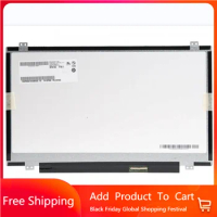 14 Inch HB140WH1-505 Fit HB140WH1 505 LED LCD Touch Screen HD 1366*768 LVDS EDP 40Pin Laptop Replacement Display Slim Panel
