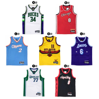【NBA】青少年 NBA穿搭球衣 多款任選(WZ2B7BU3P-BCKGA &amp; WZ2B7BU3P-BULZL)