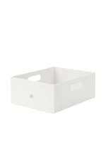 PP FILE BOX D25CM 1 2 WH GY