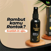 Minyak Rambut Svatish untuk Mengatasi Rambut Rontok, Botak & Menipis - 50ml - Perawatan