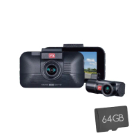 【-PX 大通】3年保固Sony真HDR科技執法WIFI前後雙鏡頭三合一GPS汽車行車記錄器行車紀錄器(HR8 PRO)