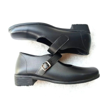 KHWANSTAR Sepatu Pantofel Wanita Sepatu Wanita Pansus Paskibra Sekolah Cewek Kerja Murah Shoes Heels