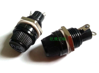 臺灣SCI R3-12保險管座 優質耐高溫膠木保險絲座 適5X20保險絲