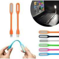 1 Paket Isi 3 Led Lamp Lampu Usb Sikat Pencahayaan Putih Lampu Led Irit Listrik