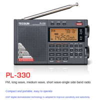 Tecsun PL-330 Radio Firmware 3306 FM /LW/SW/MW - SSB All-band Radio ,Tecsun Pl330 Portable Radio