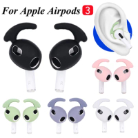 Sport Ear Hooks Earbuds for Apple AirPods 3 Generation Ear Covers Ear Tips Anti Slip Lost Soft Silicone Ear Grip for AirPods 3td