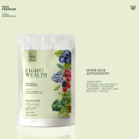 Super Rich Antioxidant ผงเนื้อผักและเบอร์รี่ ไม่มีสารสังเคราะห์ ไม่มีสารให้ความหวาน ไม่ปรุงแต่ง รส ก