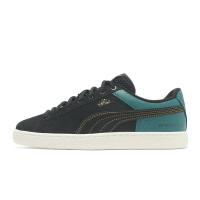 Puma  x Usain Bolt 休閒鞋 Suede 男鞋 黑 綠 聯名 波特 麂皮 撞色 板鞋 39947701