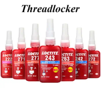1pcs loctite 243 screw glue 222 263 271 272 277 262 271 thread glue 290 locking agent anti-loose high temperature anaerobic