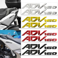 3D ADV160 Motorcycle Sticker Motorcycle Body Fuel Tank Emblem Badge Decal for Honda ADV160 adv 160