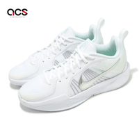Nike 籃球鞋 Sabrina 2 GS 大童 女鞋 白 銀 White Noise 莎賓娜 FQ7376-100