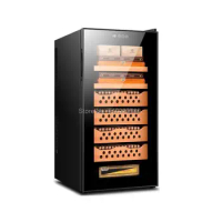 FK-78C2 Cigar Cabinet Constant Moisturizing Cigar Cabinet Electronic Cigar Cabinet Freezer Ice Red Wine Storage Cabinet