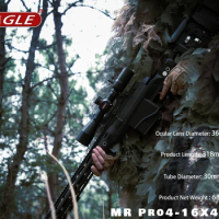 T-EAGLE MR PRO 4-16X44SFIR FFP Tactical Glass Etched Reticle Hunting Riflescope Rifle Sniper Hunting Fits.308 .223 Airsoft Sight
