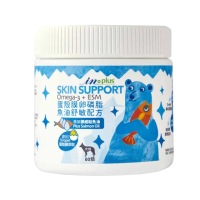 【IN-PLUS 贏】犬用蛋殼膜卵磷脂 魚油舒敏配方 120顆 狗保健品 蛋殼膜(膠原蛋白 卵磷脂 鮭魚油)