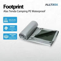 Tenda Camping FOOTPRINT ALAS TENDA CAMPING PE WATERPROOF GROUNDSHEET TARP 3x2