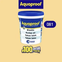 Aquaproof 20 kg 081 Cream Krem Waterproofing Pelapis Anti Bocor No Drop Elastex
