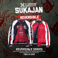 Jaket Varsity Sukajan