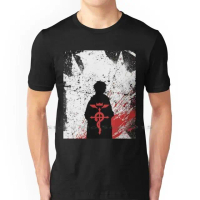 Áo Thun Fullmetal Alchemist 5, 100% Cotton, Nhân Vật Hagane No Renkinjutsushi, Alphonse, Elric, Roy,