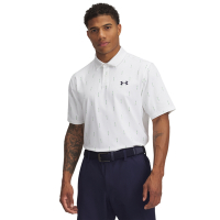 【UNDER ARMOUR】UA 男 T2G 印花短POLO_1383715-101