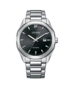 นาฬิกาข้อมือผู้ชาย CITIZEN Eco-Drive รุ่น BM7600-81E  ขนาด 41 มม. สีดำ