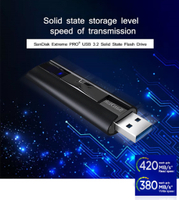 Sandisk 3.2 USB Flash Drive 1TB 512GB 256GB 128GB ความเร็วสูงสูงสุด420M Pendrive 128Gb ไดรฟ์ปากกา USB Stick Disk บนหน่วยความจำหลัก