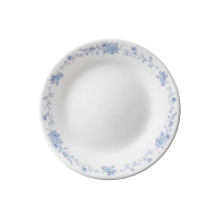 【CORELLE 康寧餐具】優雅淡藍6吋平盤(106)