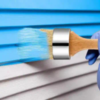 4Pcs Wax Paint Brush Soft Bristles Hand-held Simple Operation Chalk Wax Paint Brush Furniture Set Home Supply