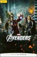 Pearson English Readers Level 2 (Elementary): Marvel\'s The Avengers with MP3 Audio CD/1片  Hopkins 2017 Pearson