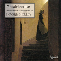 【停看聽音響唱片】【CD】孟德爾頌：鋼琴獨奏音樂全集，第六集 霍華．薛利 鋼琴