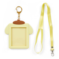 真愛日本 預購 布丁狗 偶像應援 矽膠 造型卡片套 卡套 附掛繩 識別證套 吊飾 鑰匙圈 JD44