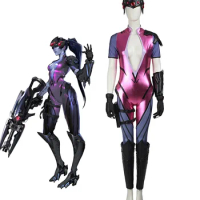 Women's OW Widowmaker Amelie Lacroix Cosplay Costume Tailor Made