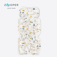 Zooper  ICE POP 冰冰涼感墊- 彩色森林 / 動物園★衛立兒生活館★