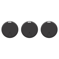 3 Pack GPS Tracker For Vehicles Key Finder GPS Tracker Mini GPS Tracker Pet GPS Tracker