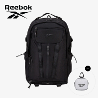【REEBOK】Vector Metal logo shoebox Backpack 後背包_男/女_REBA4EY02BK