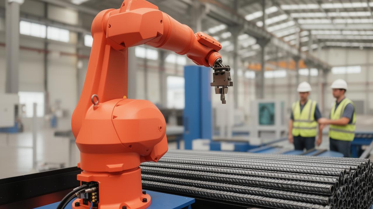 GS, Hoban Acquire Construction Robot Firm Robocon’s CBs — Race to Automate Rebar Processing Heats Up in South Korea GS, Hoban Acquire Construction Robot Firm Robocon’s CBs — Race to Automate Rebar Processing Heats Up in South Korea
