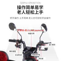 鳳凰新蛟龍丨電動三輪車家用小型帶棚老人電動車接送孩子電瓶代步