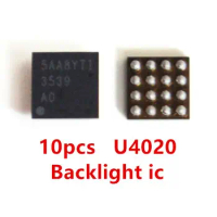 10pcs U4020 Backlight ic for iPhone 6S 6SPlus Back Light Control 16Pin Chip 3539 U4050 Parts