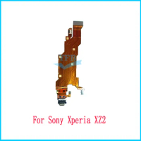 USB Connector Charger Dock Charging Port Ribbon Flex Cable For Sony Xperia XZ2 XZ3 H8216 H8266