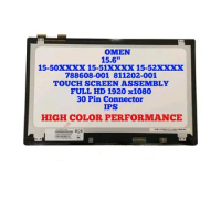 15.6" FHD Touch Screen Assembly For HP Omen 15-5 811202-001